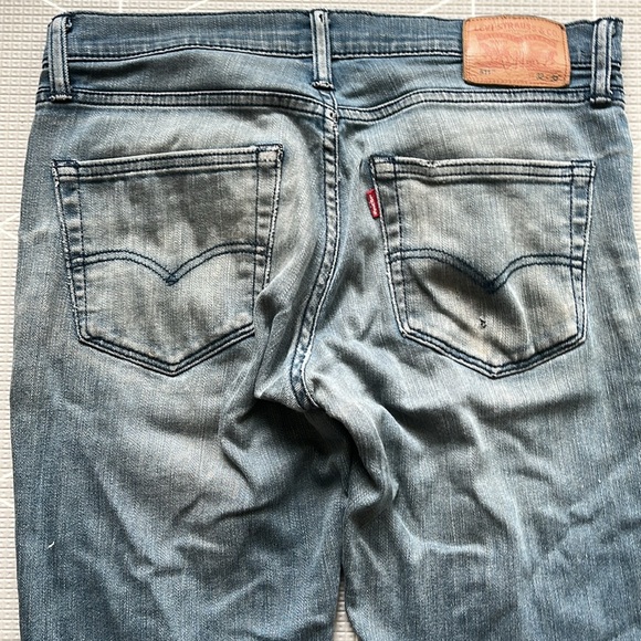 Levi Strauss 511 Men 32 x 32 Levi’s Denim Jeans - Picture 10 of 16